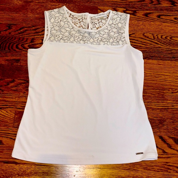 Calvin Klein Top - Picture 1 of 5